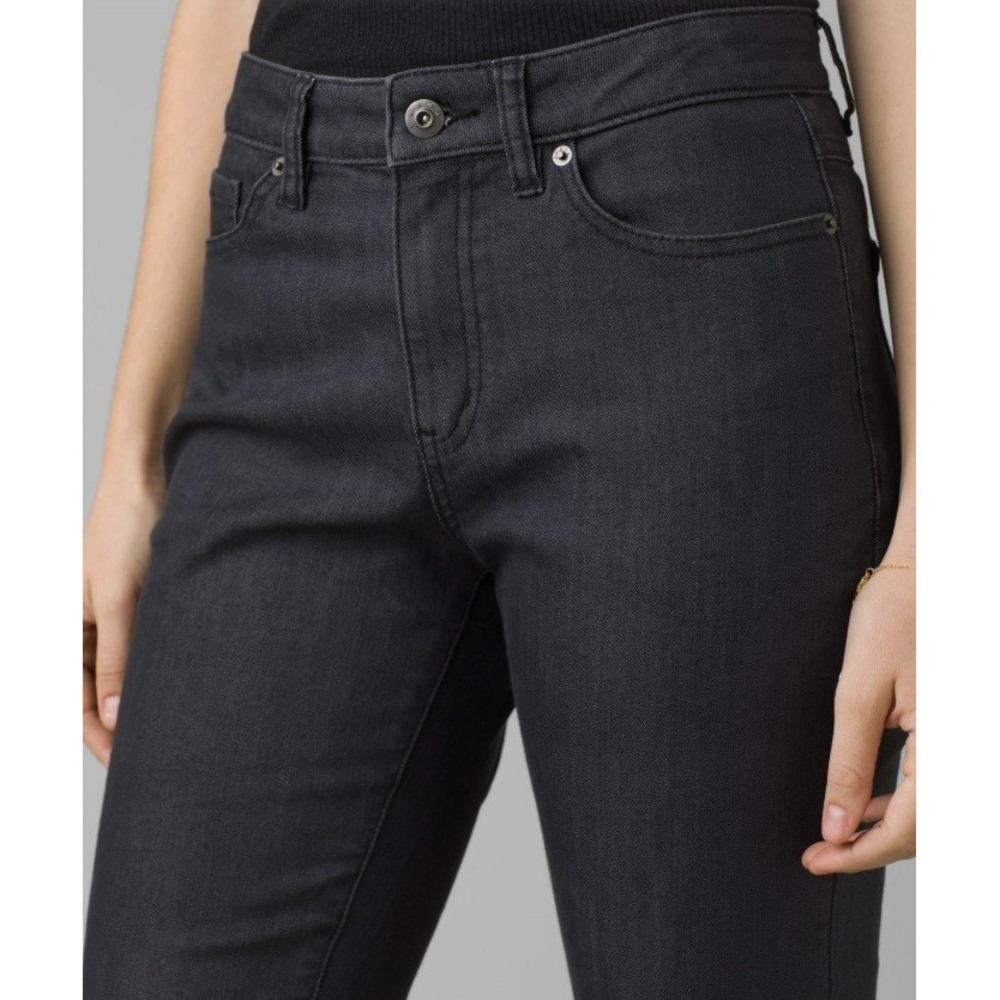 NEW Prana Kayla High Rise Jean Denim Dark Wash Stretch Organic Size 10